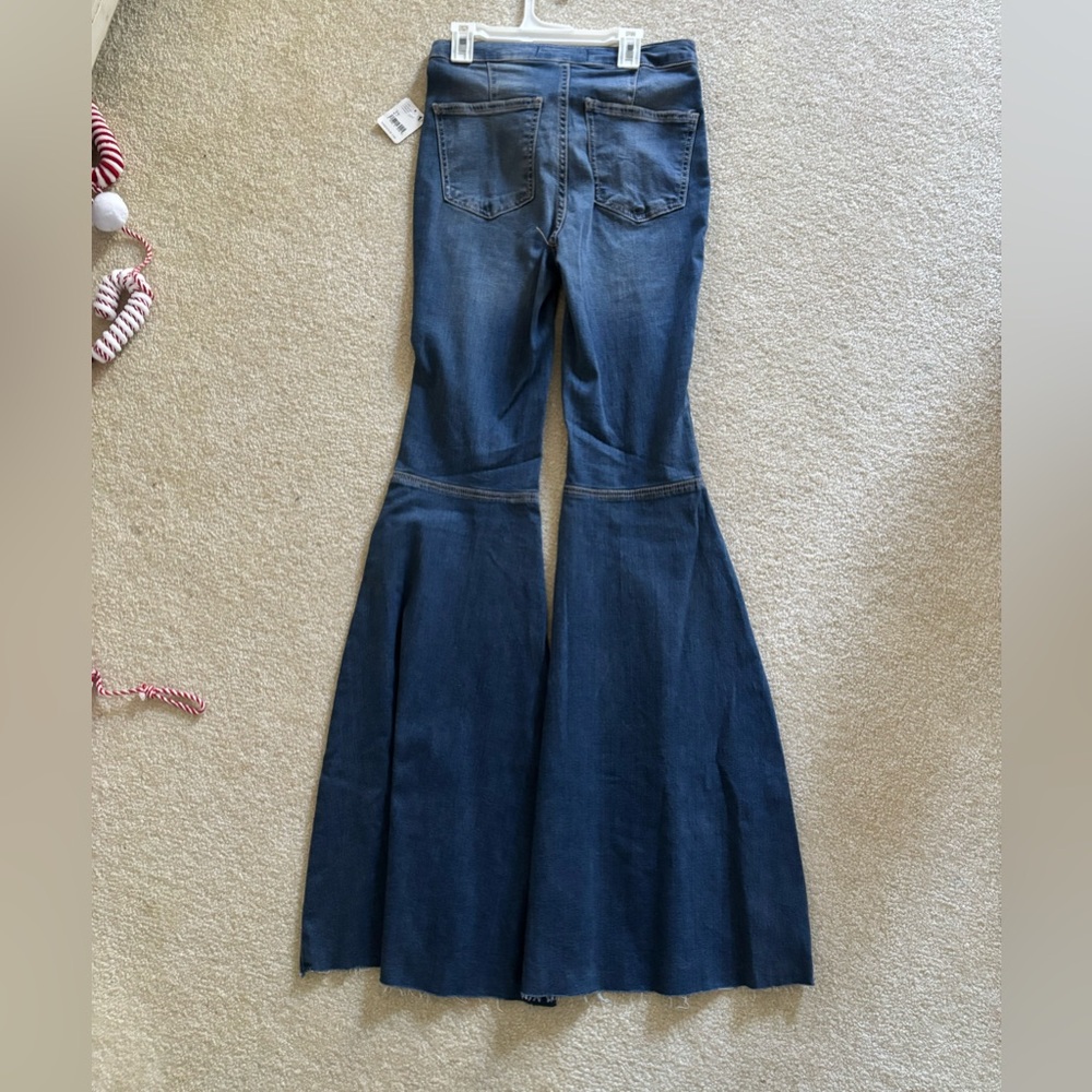 Free People Flair Jeans - Picture 2 of 5